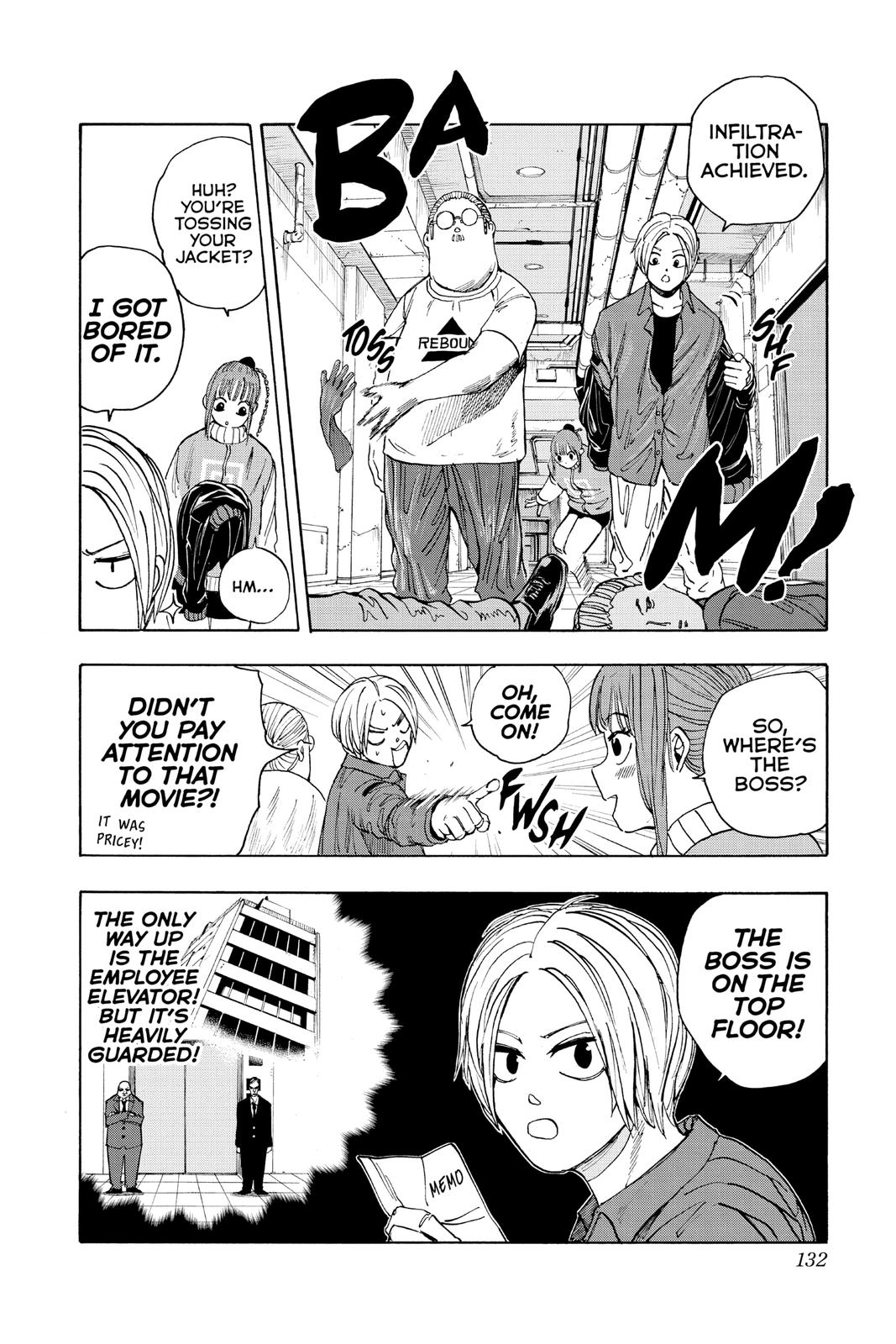 Read Sakamoto Days EN Manga Online