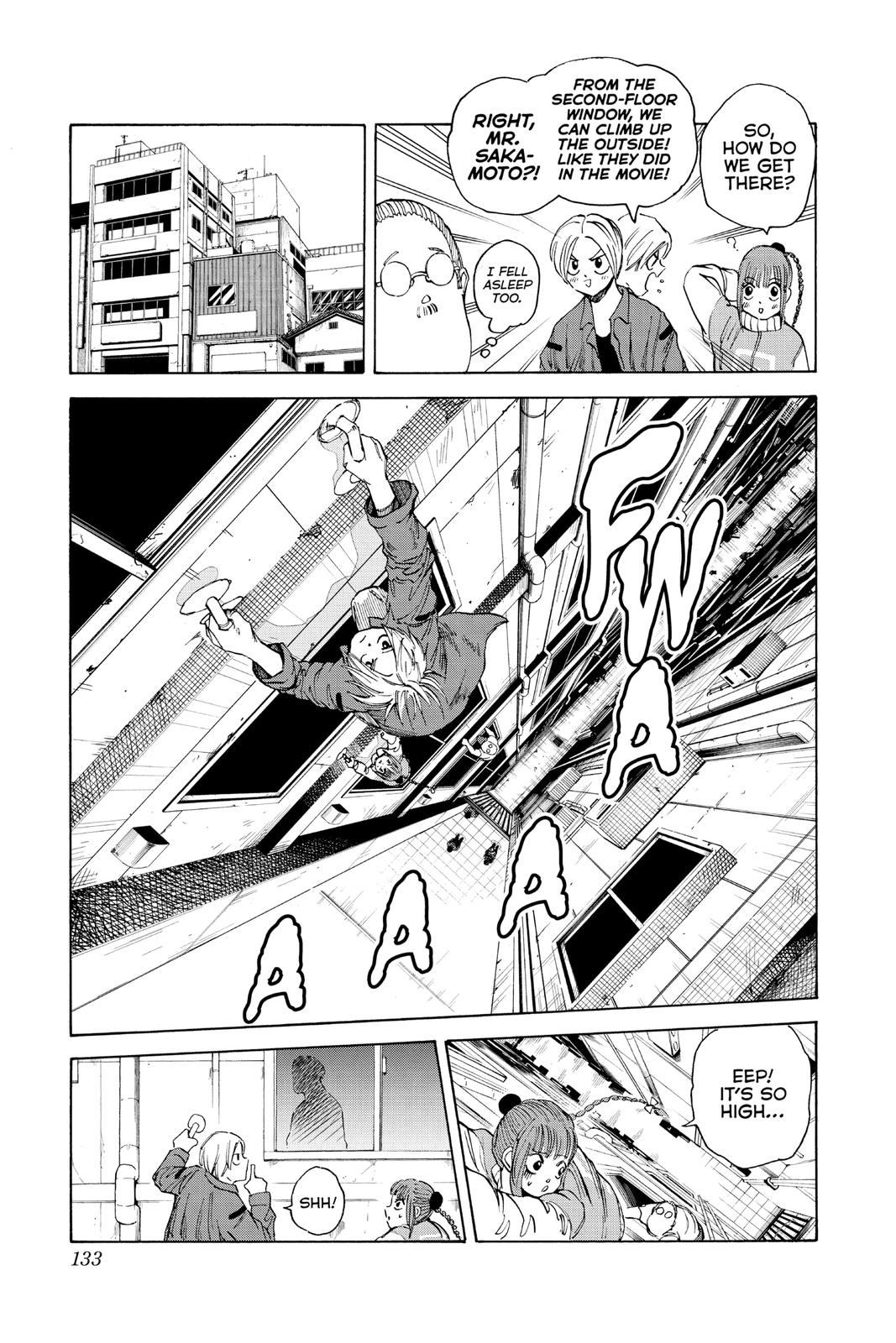 Read Sakamoto Days EN Manga Online