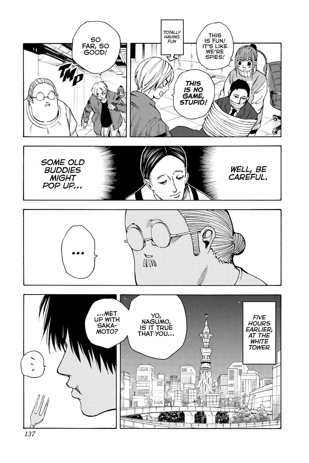 Read Sakamoto Days EN Manga Online