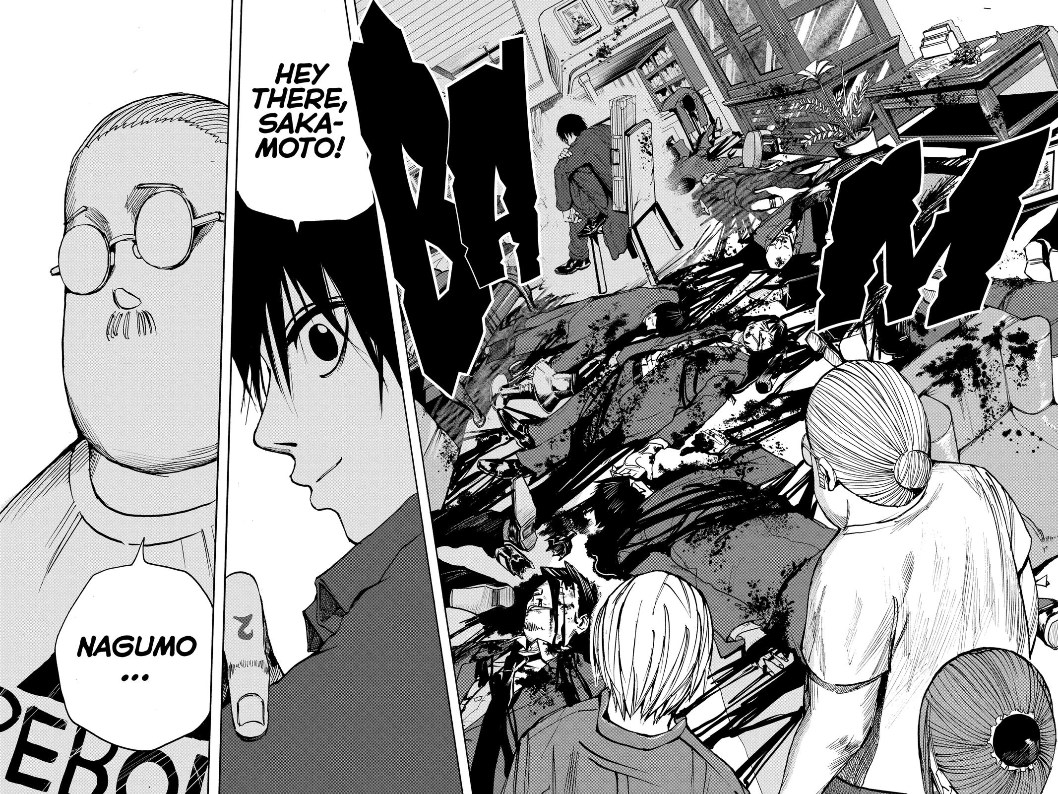 Read Sakamoto Days EN Manga Online