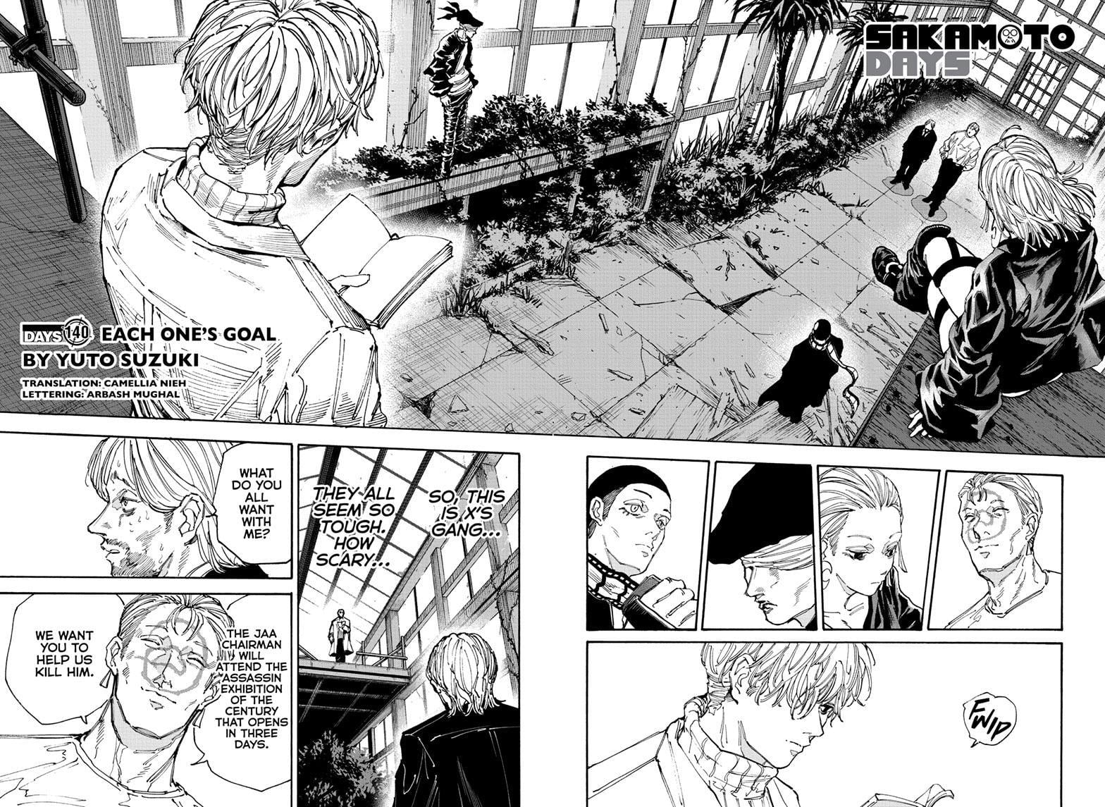 Read Sakamoto Days EN Manga Online