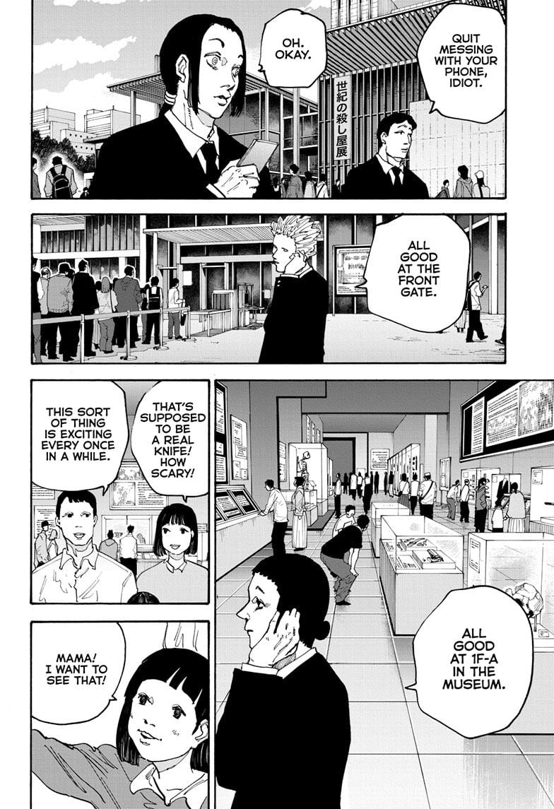 Read Sakamoto Days EN Manga Online
