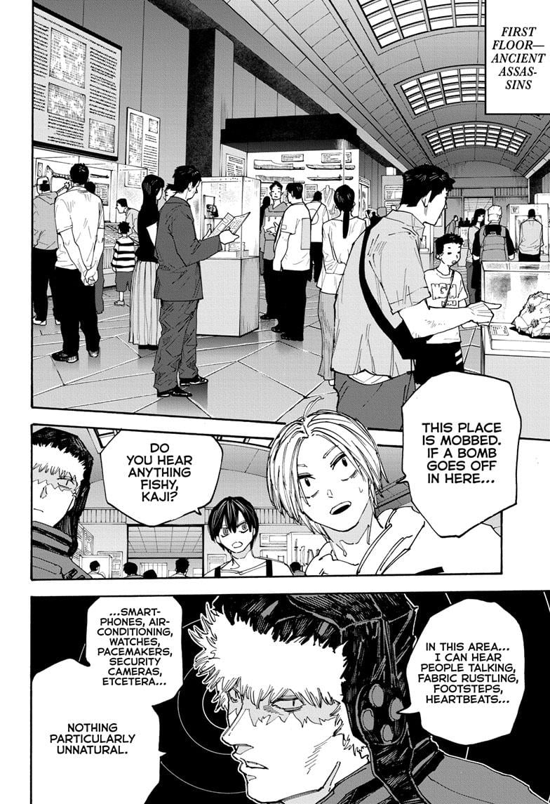 Read Sakamoto Days EN Manga Online