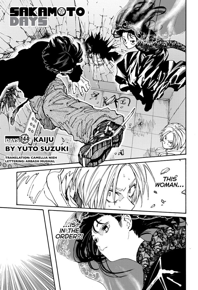 Read Sakamoto Days EN Manga Online
