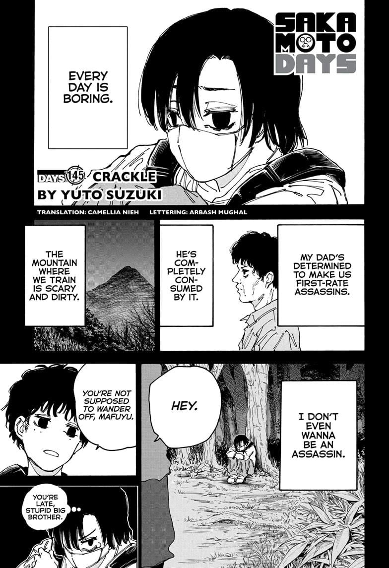 Read Sakamoto Days EN Manga Online