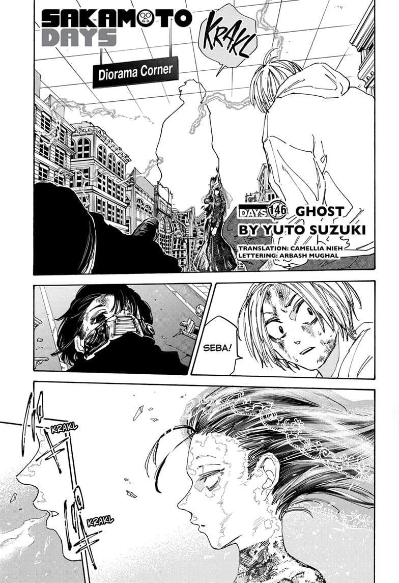 Read Sakamoto Days EN Manga Online