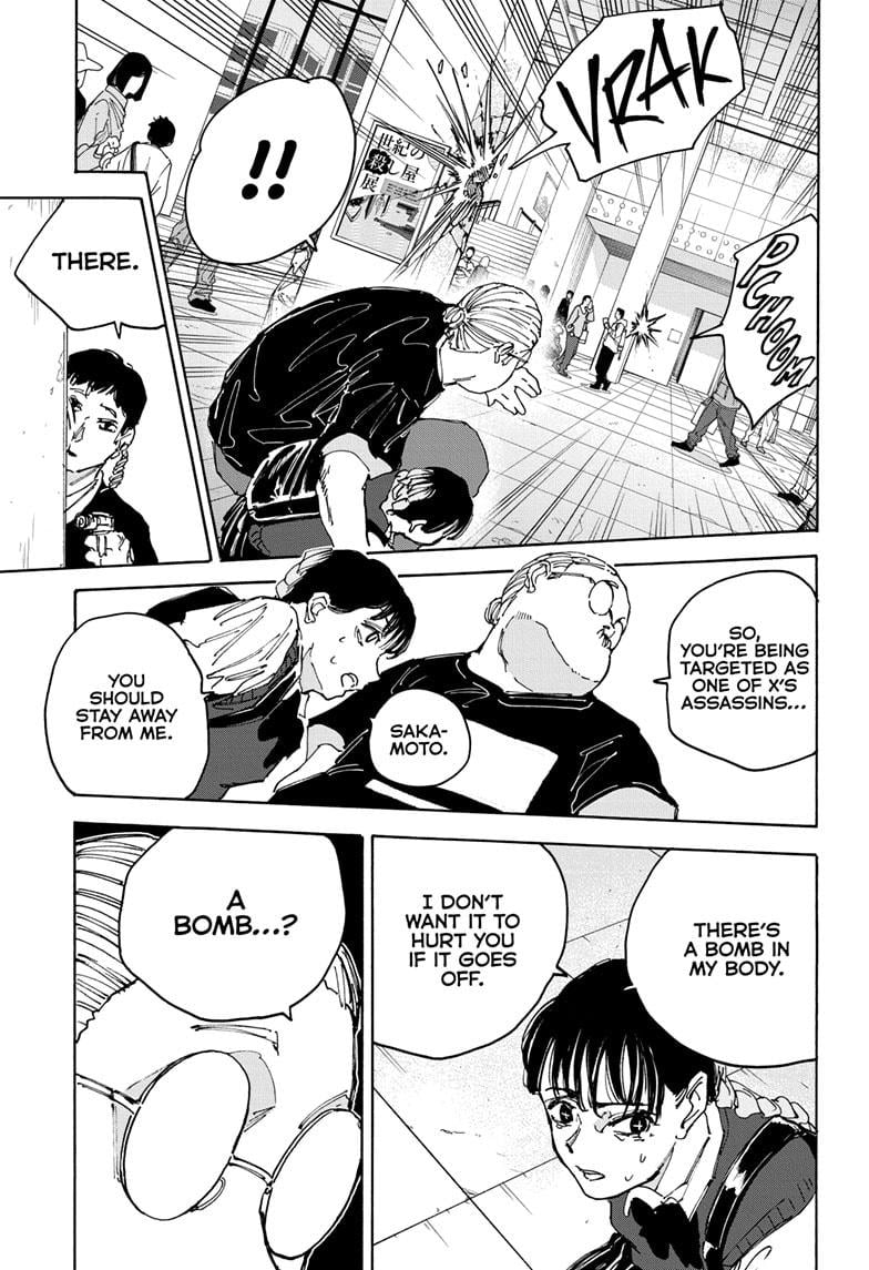 Read Sakamoto Days EN Manga Online
