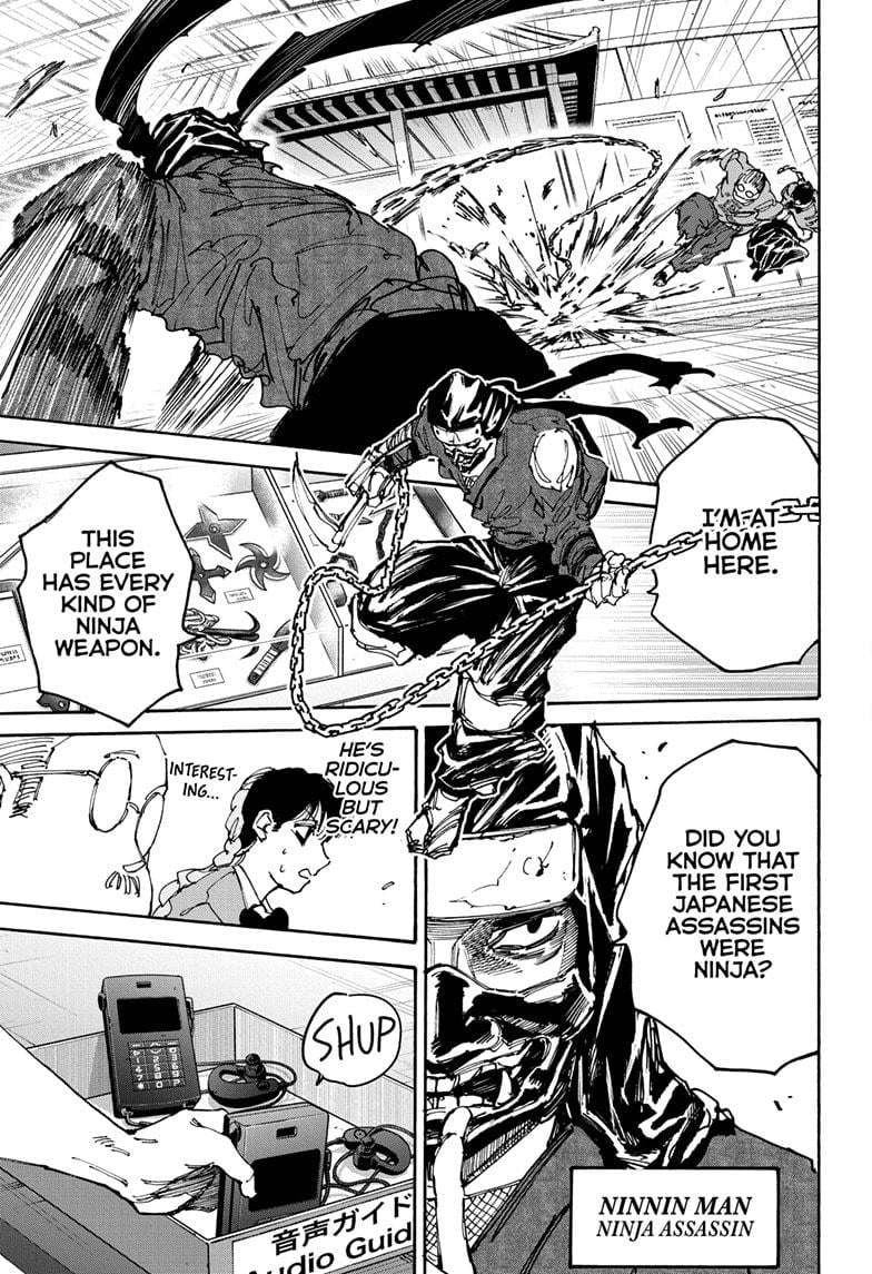 Read Sakamoto Days EN Manga Online