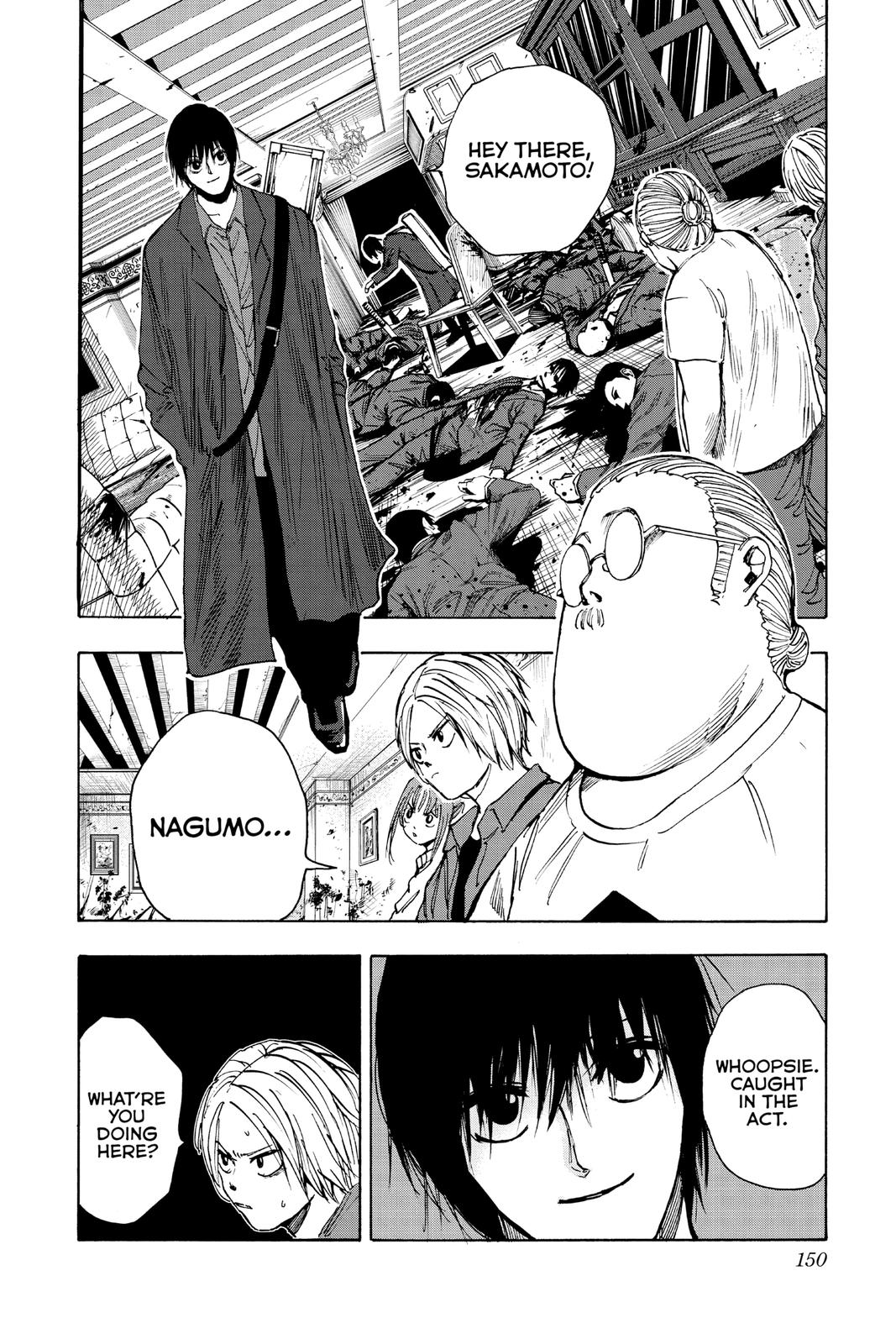 Read Sakamoto Days EN Manga Online