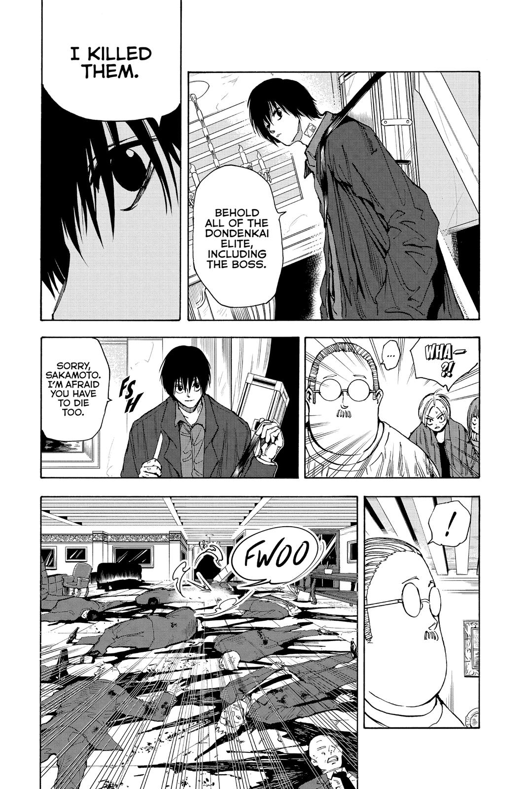 Read Sakamoto Days EN Manga Online