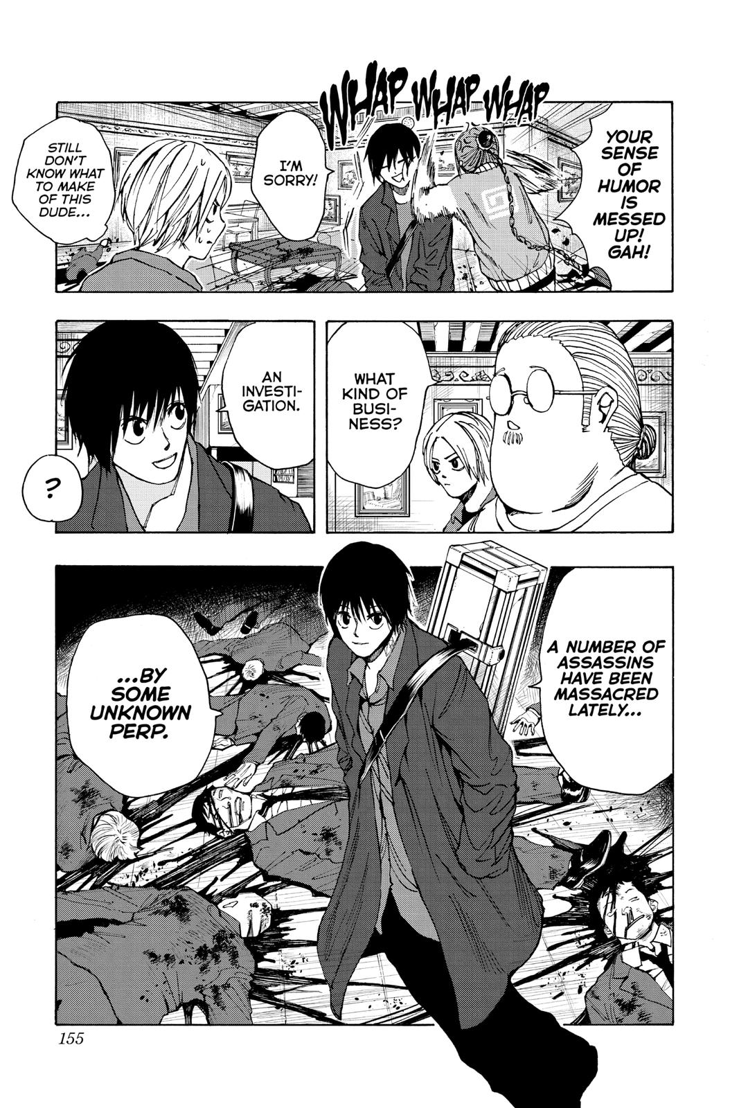 Read Sakamoto Days EN Manga Online