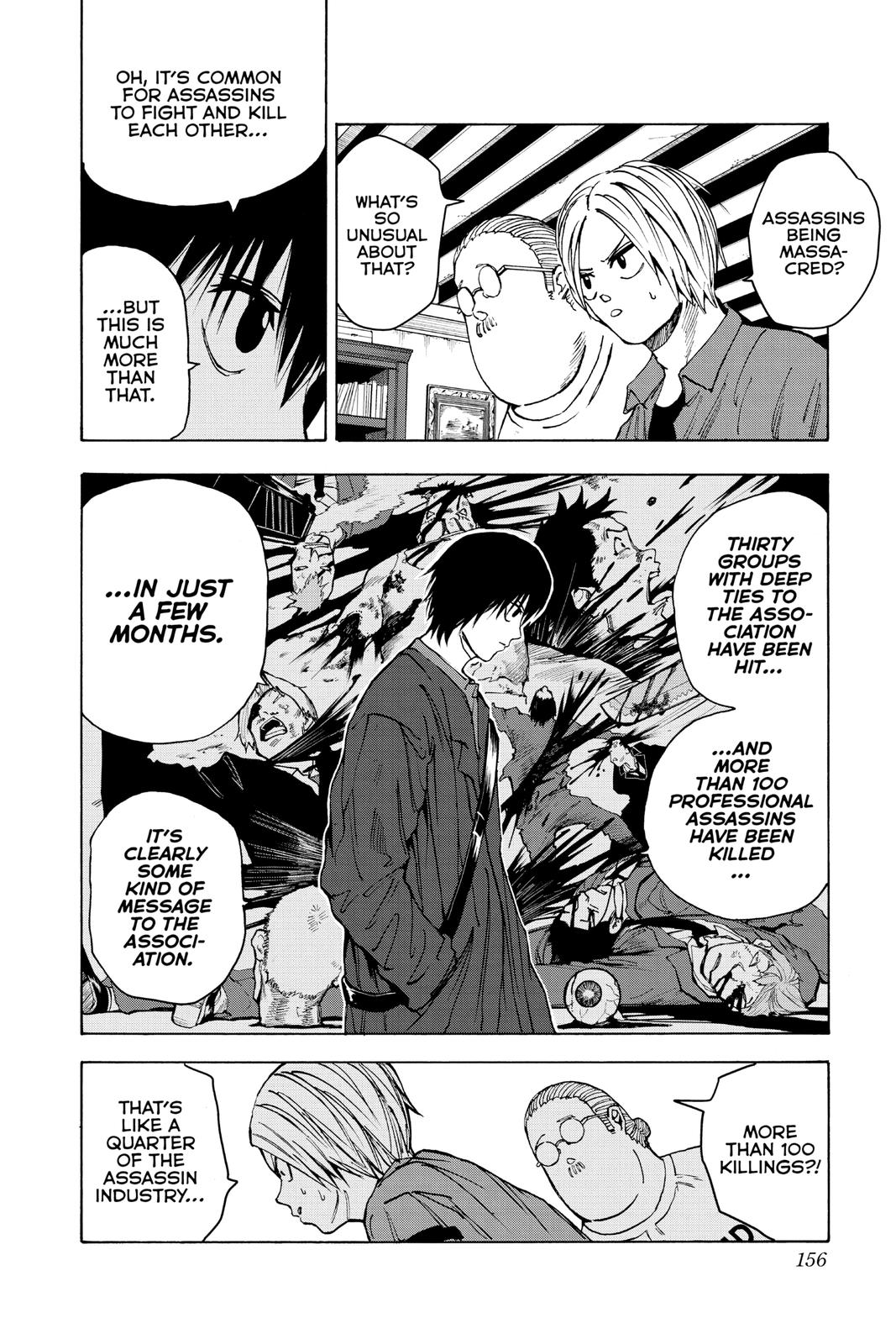 Read Sakamoto Days EN Manga Online