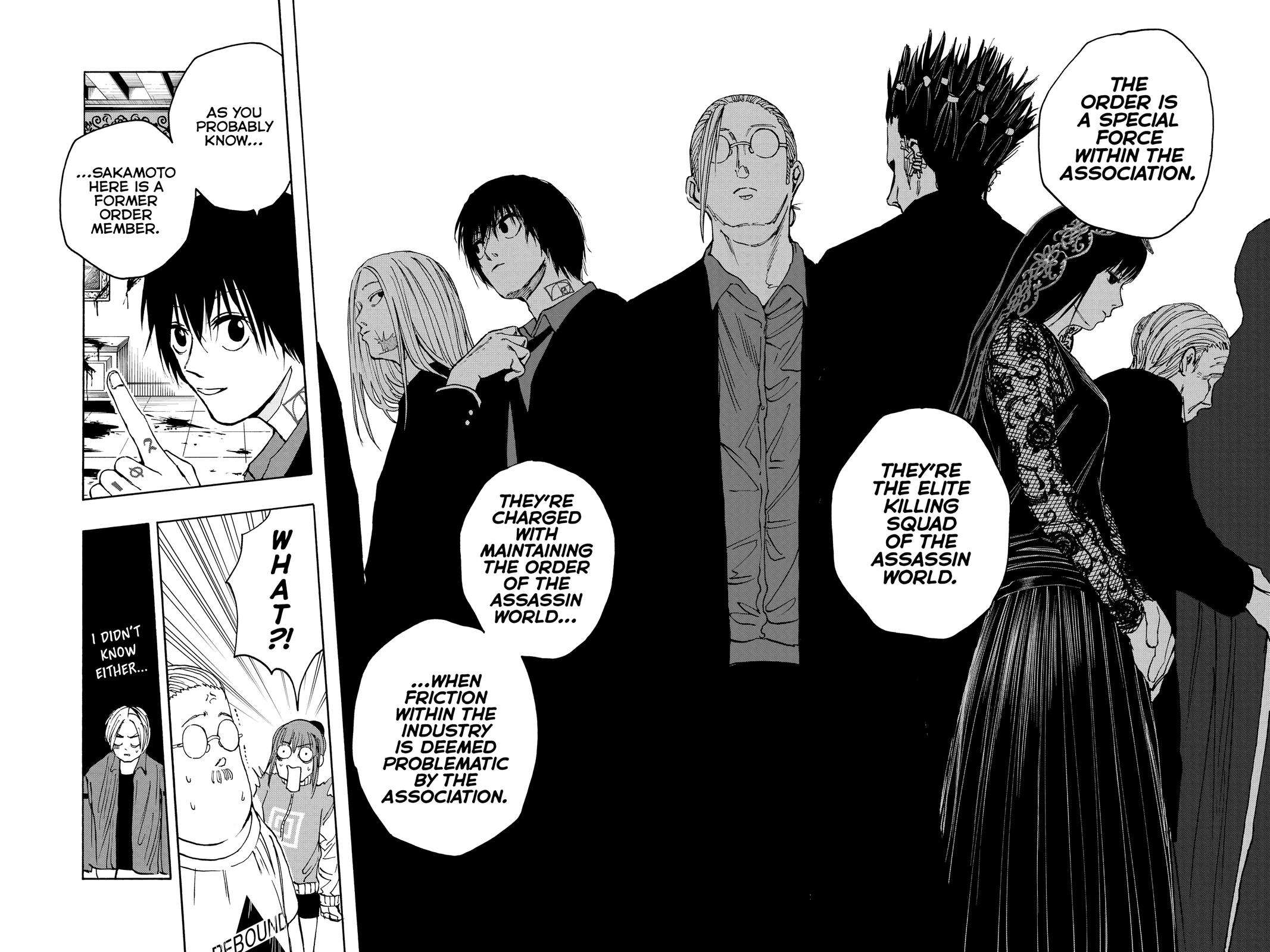 Read Sakamoto Days EN Manga Online