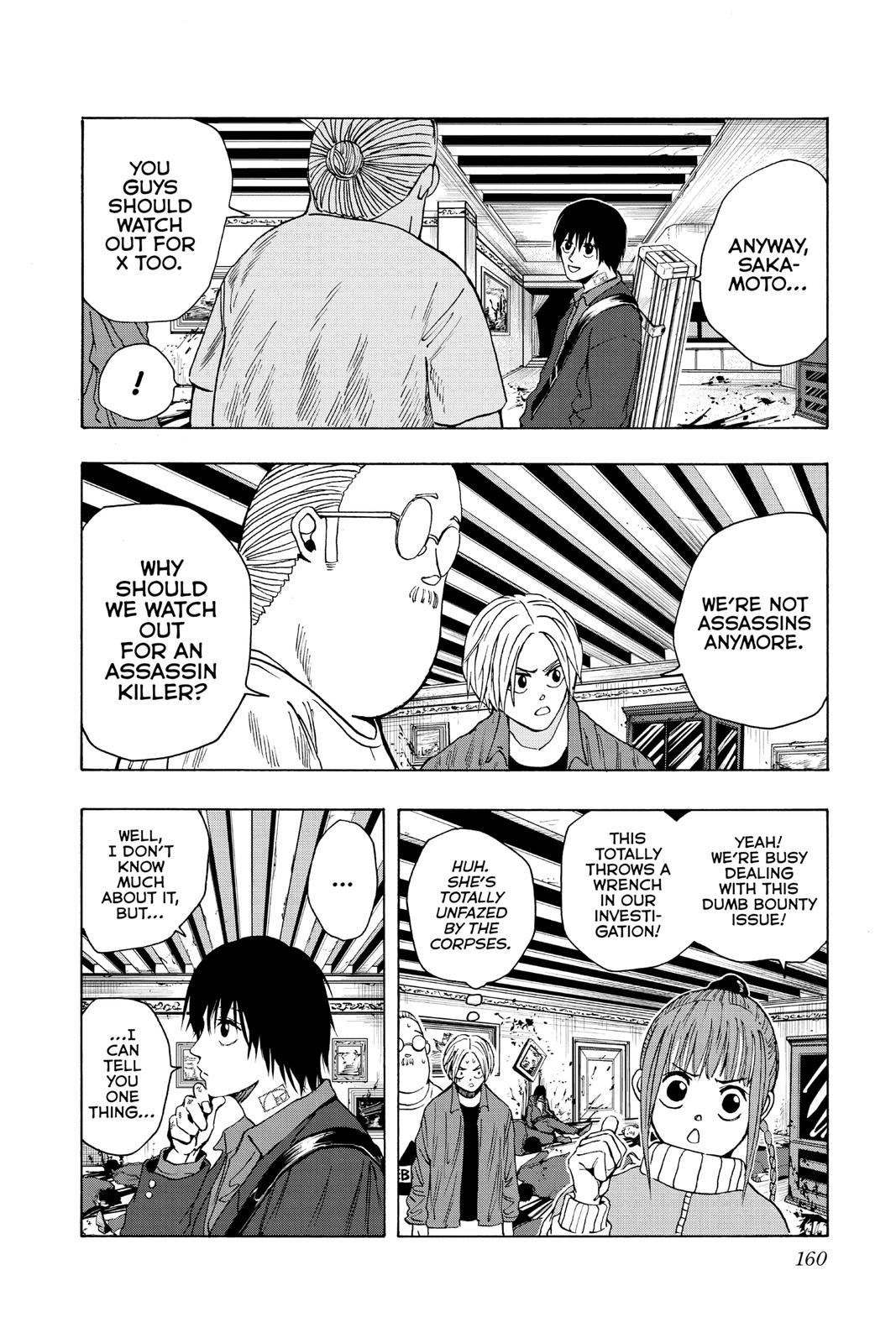 Read Sakamoto Days EN Manga Online