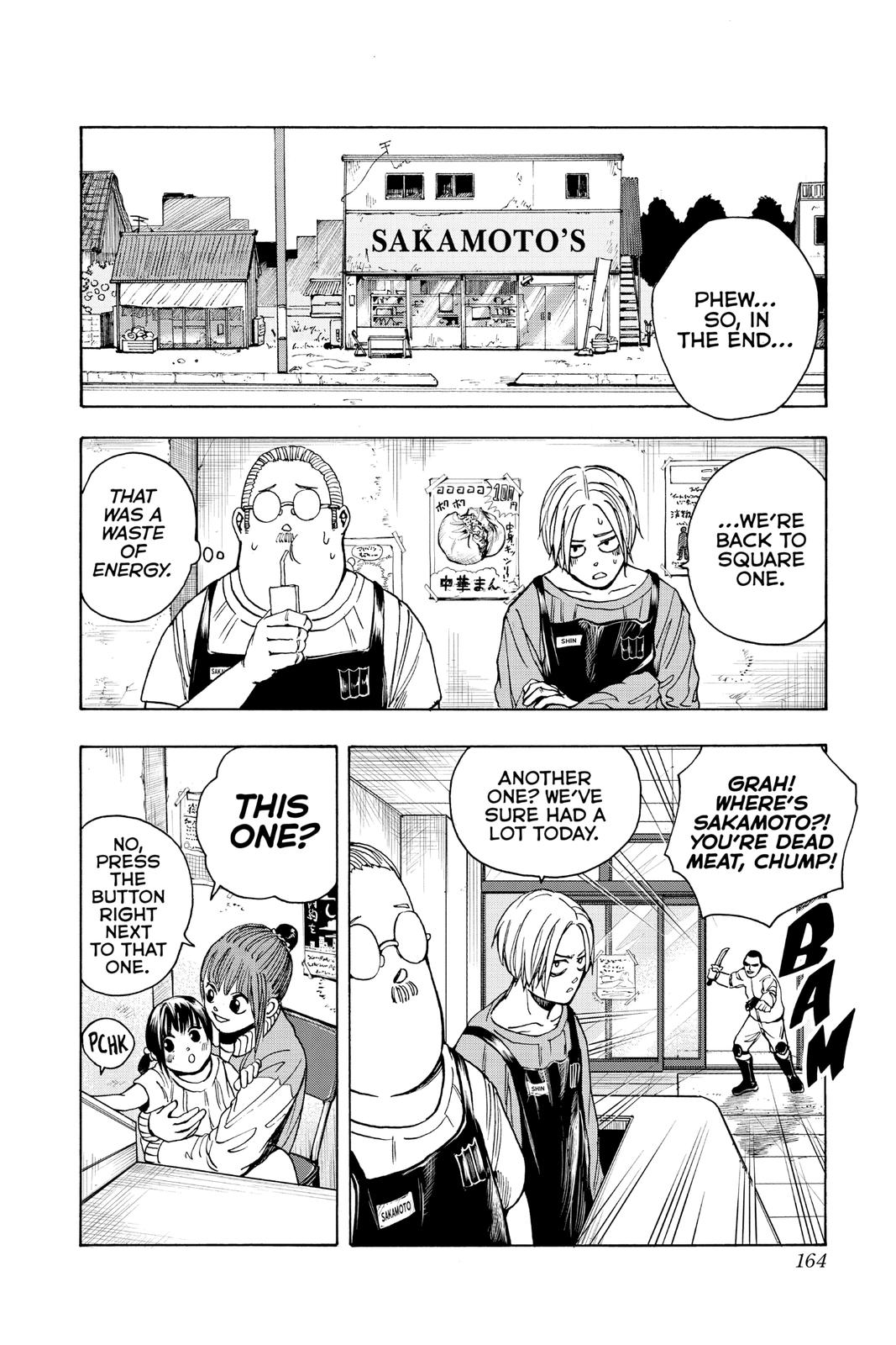 Read Sakamoto Days EN Manga Online