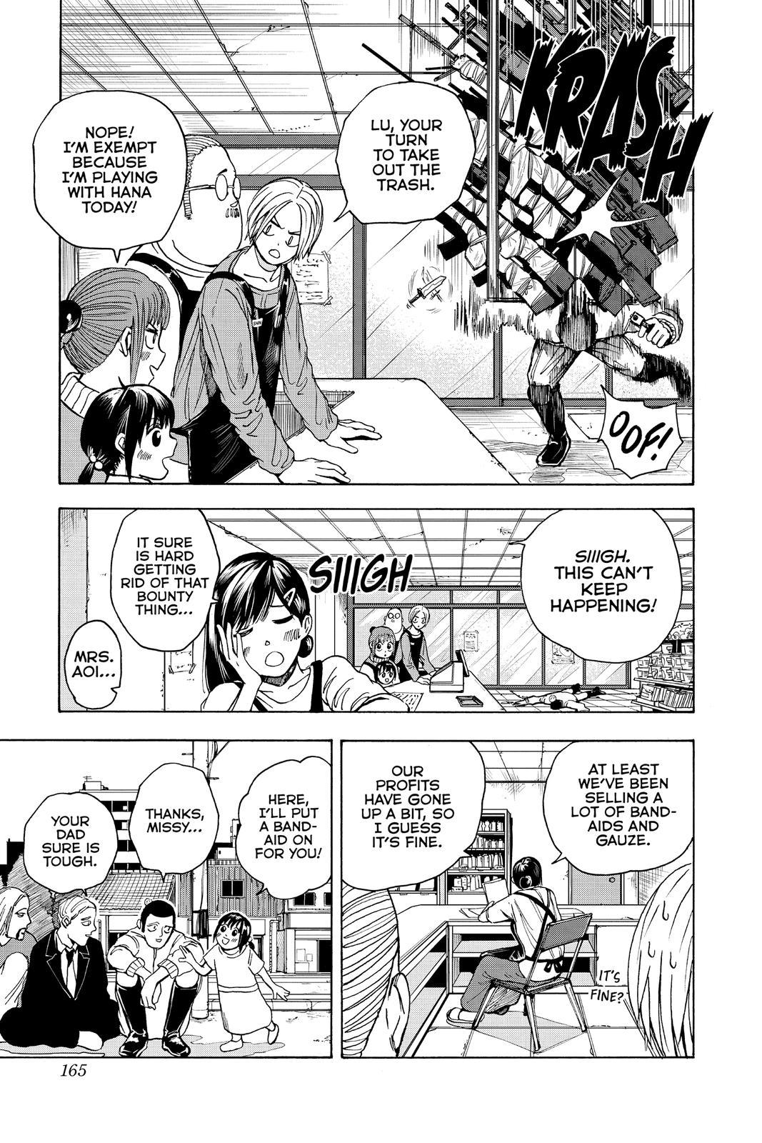 Read Sakamoto Days EN Manga Online