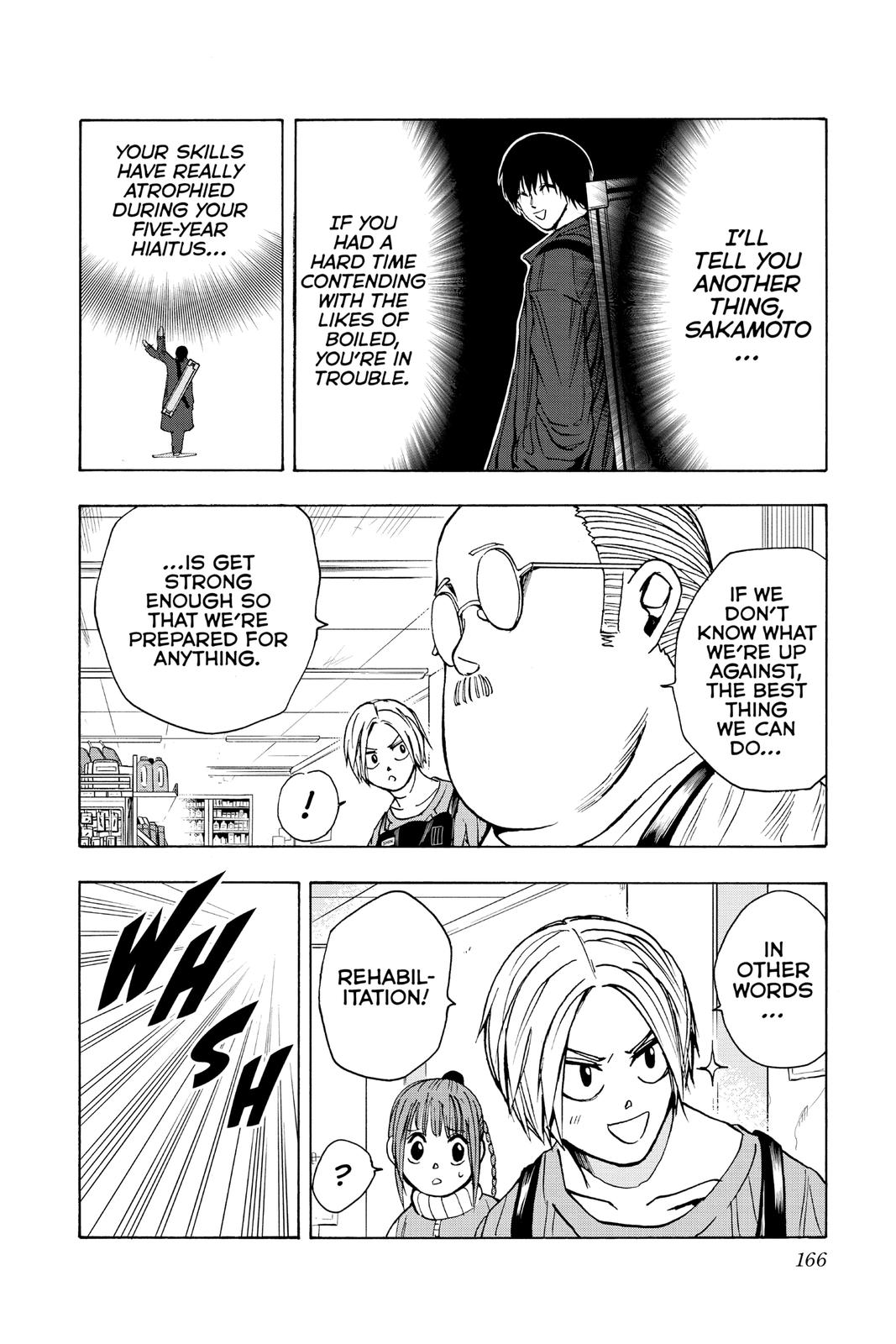 Read Sakamoto Days EN Manga Online