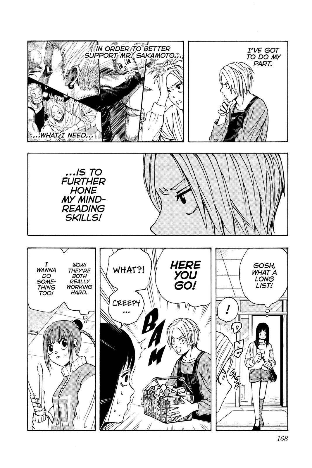 Read Sakamoto Days EN Manga Online
