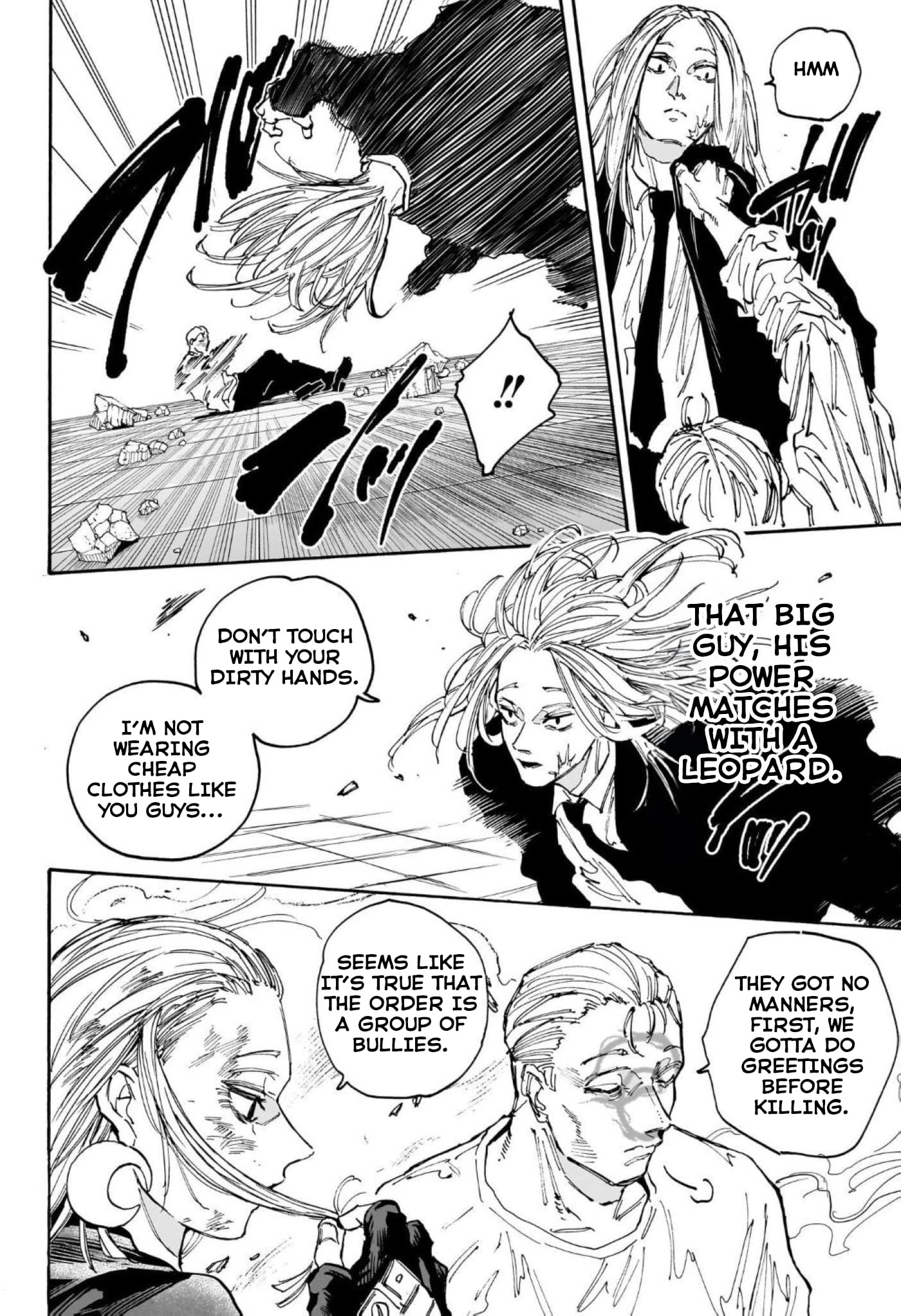 Read Sakamoto Days EN Manga Online