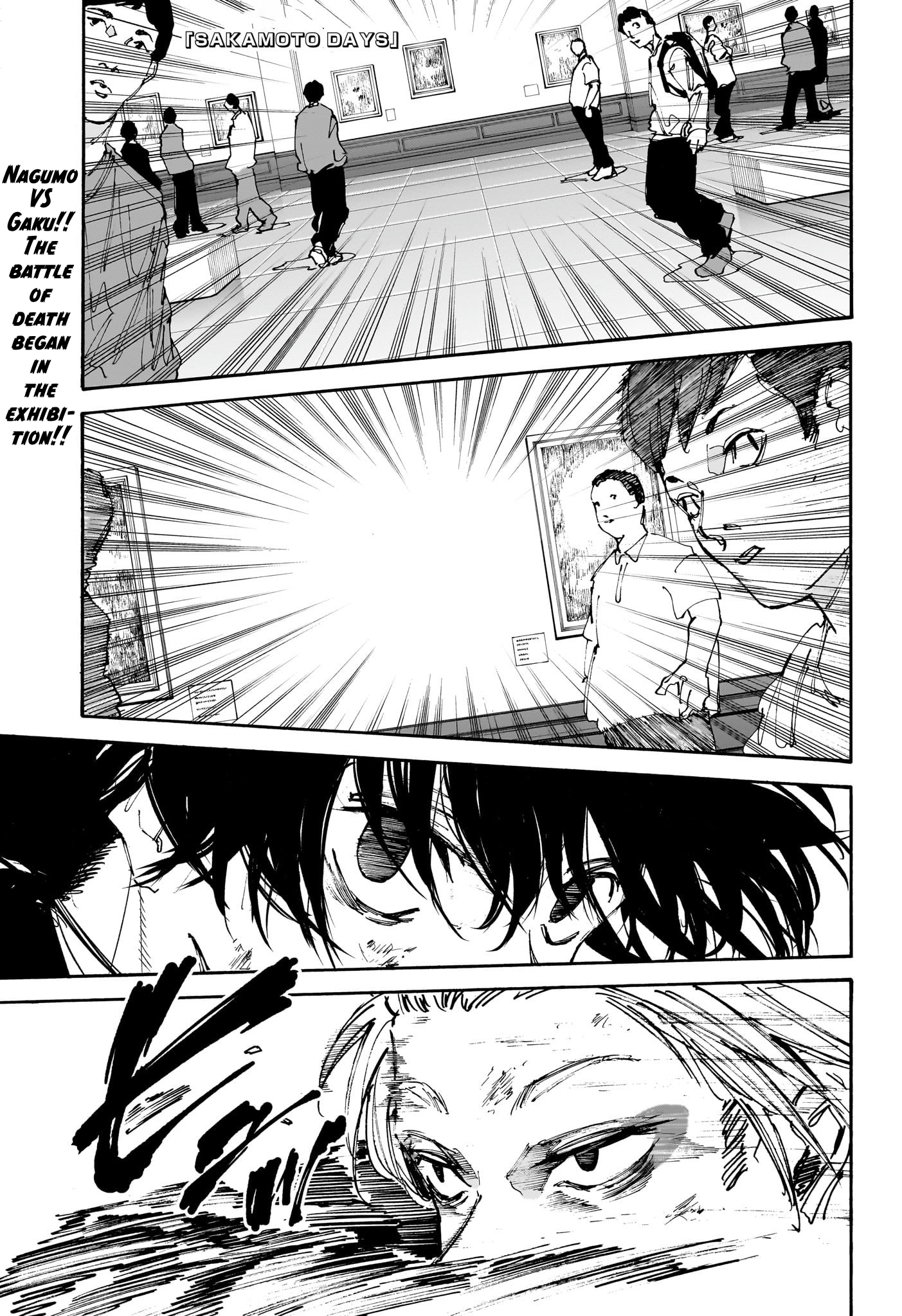 Read Sakamoto Days EN Manga Online