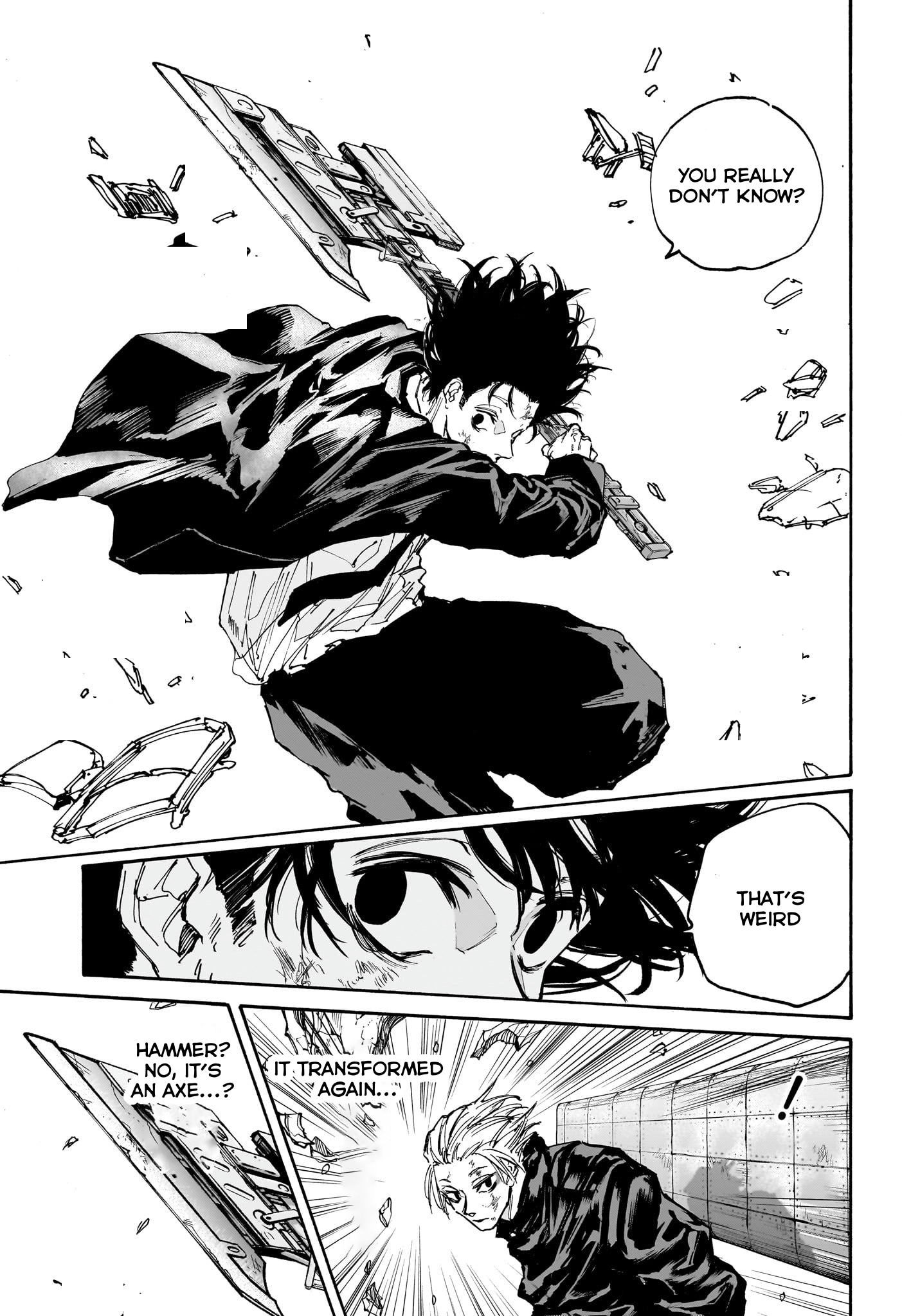 Read Sakamoto Days EN Manga Online