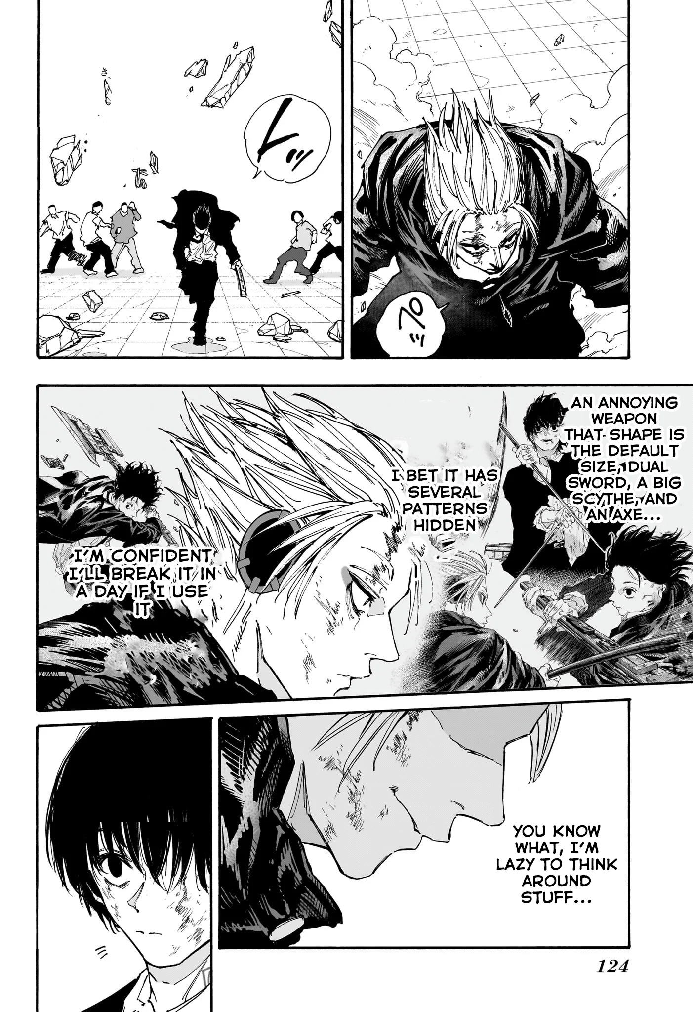 Read Sakamoto Days EN Manga Online