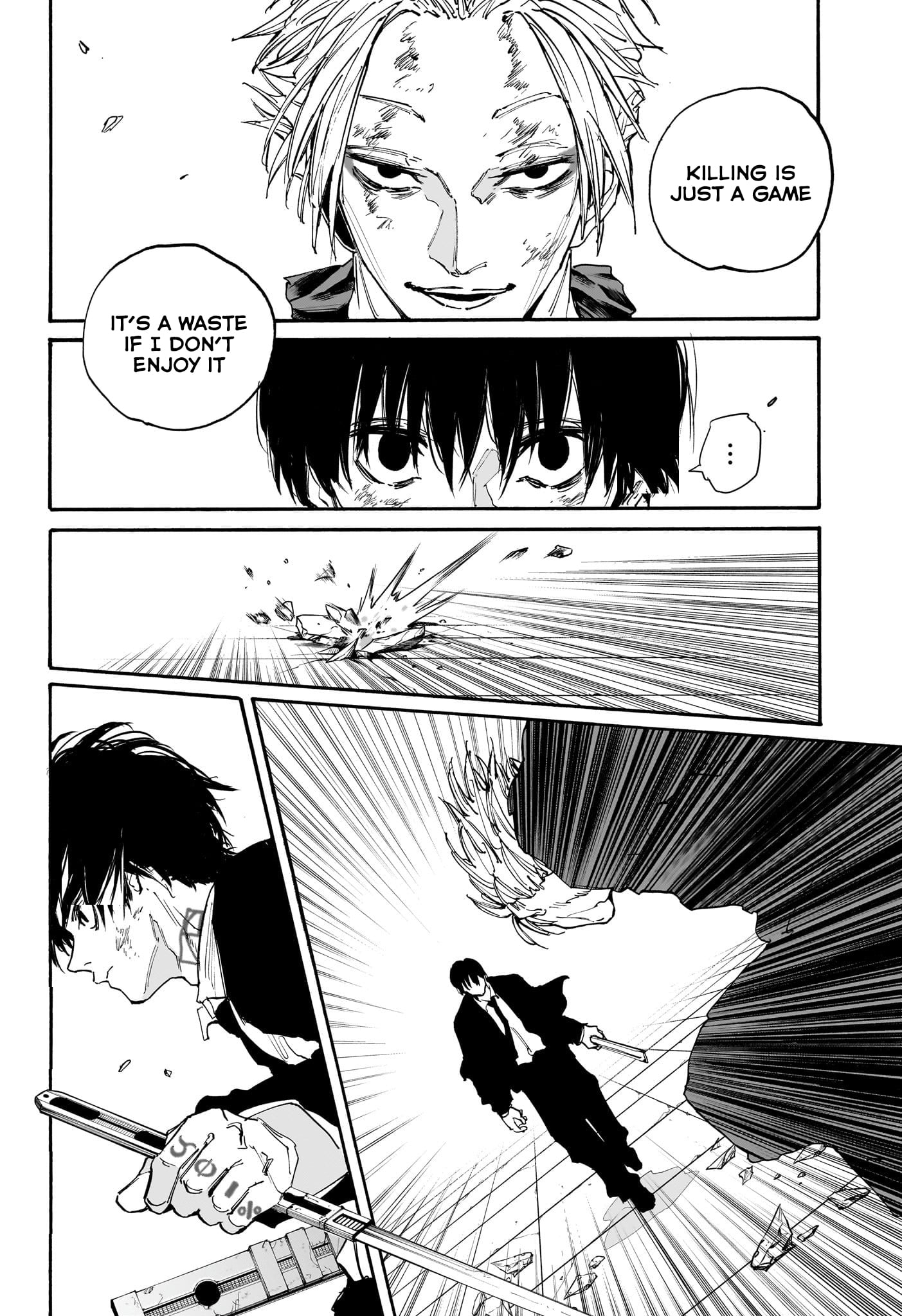 Read Sakamoto Days EN Manga Online