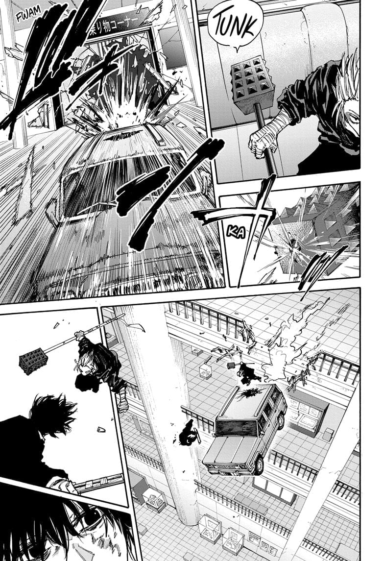 Read Sakamoto Days EN Manga Online