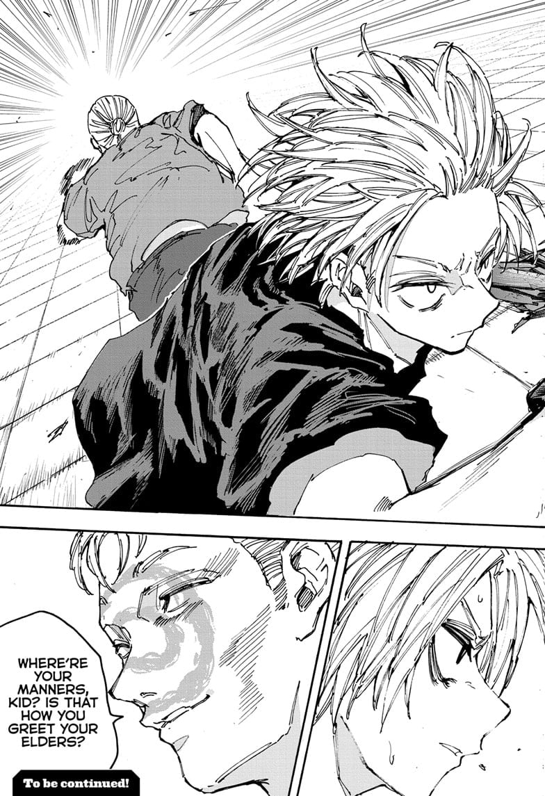 Read Sakamoto Days EN Manga Online