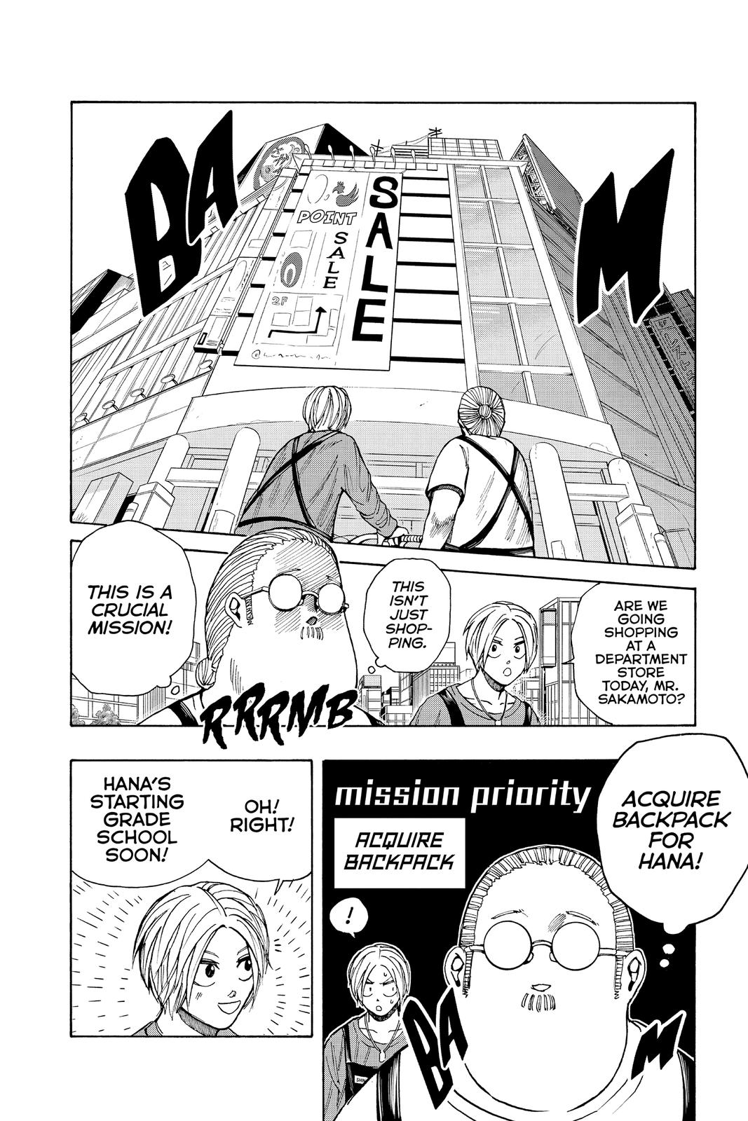 Read Sakamoto Days EN Manga Online