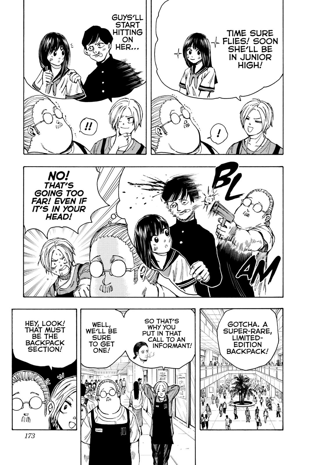 Read Sakamoto Days EN Manga Online