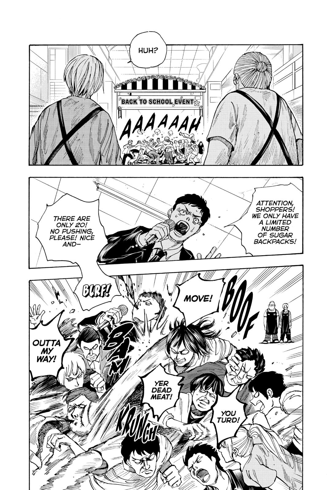 Read Sakamoto Days EN Manga Online