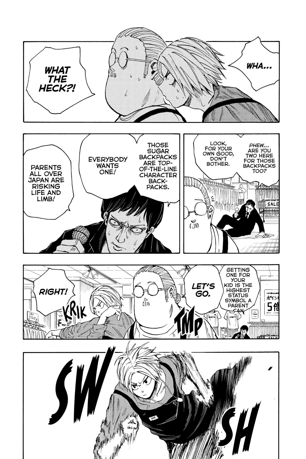 Read Sakamoto Days EN Manga Online