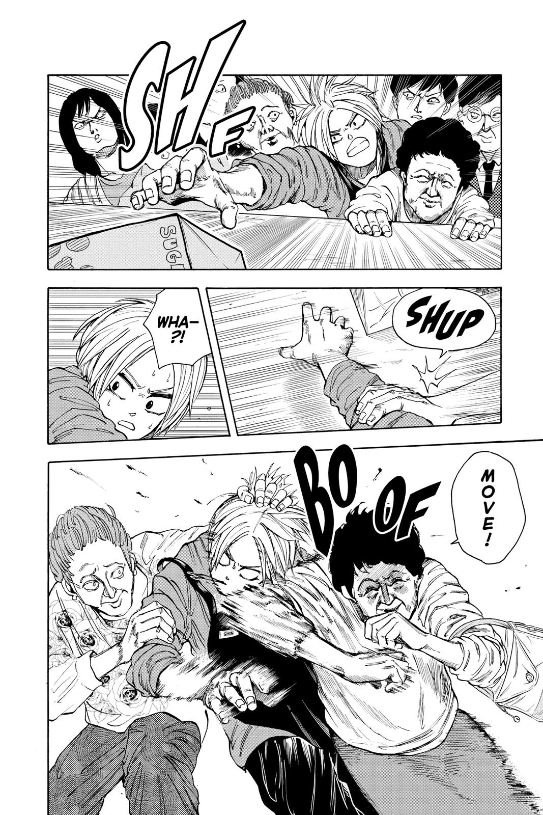 Read Sakamoto Days EN Manga Online