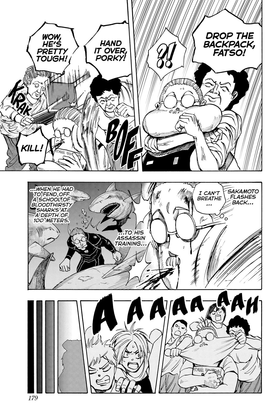 Read Sakamoto Days EN Manga Online