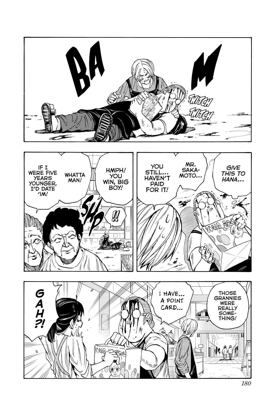 Read Sakamoto Days EN Manga Online