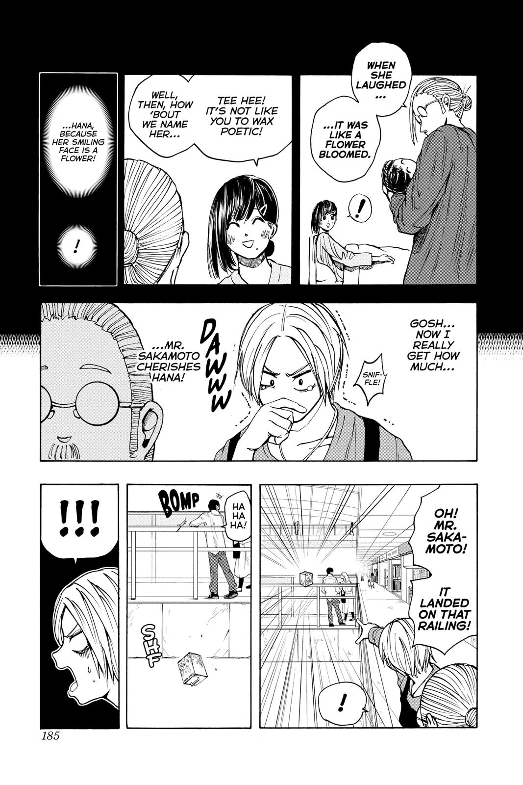 Read Sakamoto Days EN Manga Online