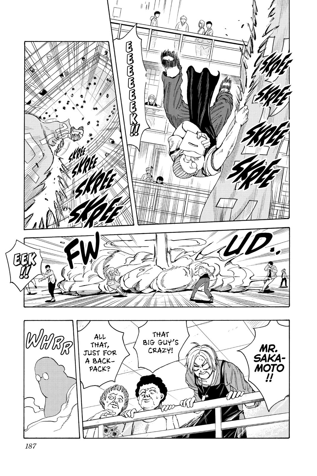 Read Sakamoto Days EN Manga Online