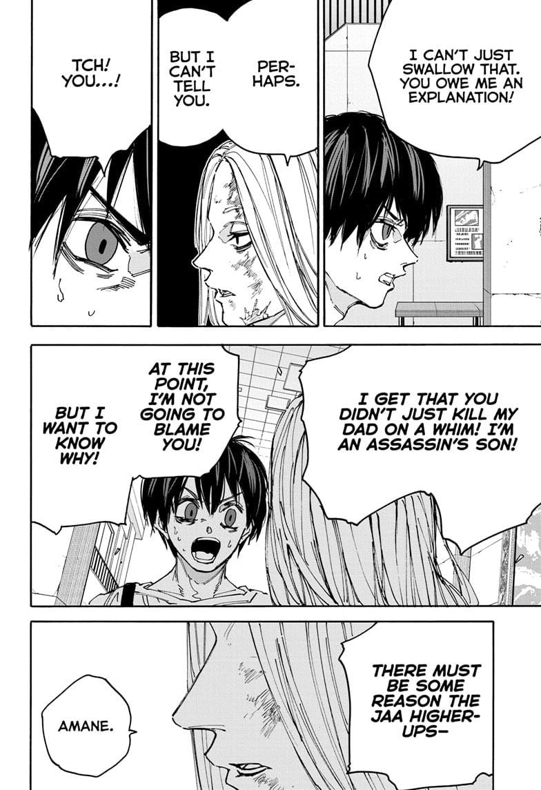 Read Sakamoto Days EN Manga Online