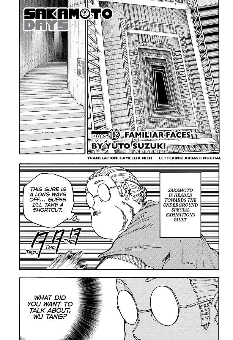 Read Sakamoto Days EN Manga Online