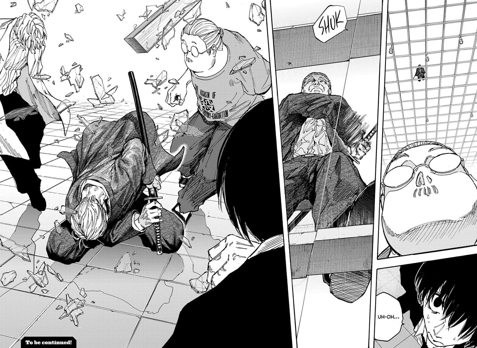 Read Sakamoto Days EN Manga Online