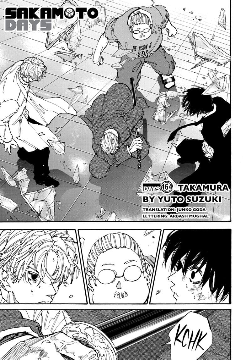 Read Sakamoto Days EN Manga Online
