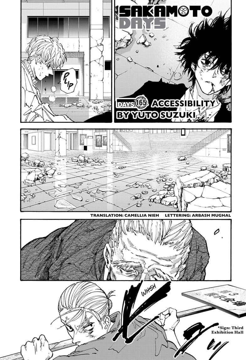 Read Sakamoto Days EN Manga Online