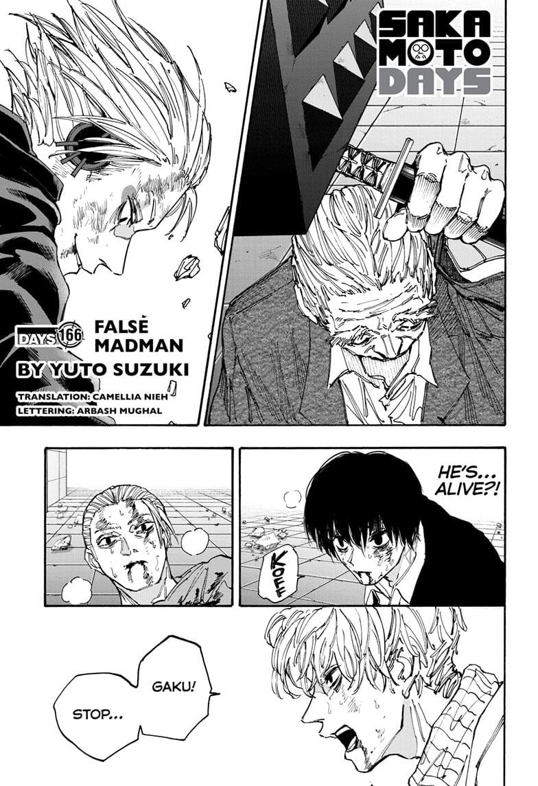 Read Sakamoto Days EN Manga Online