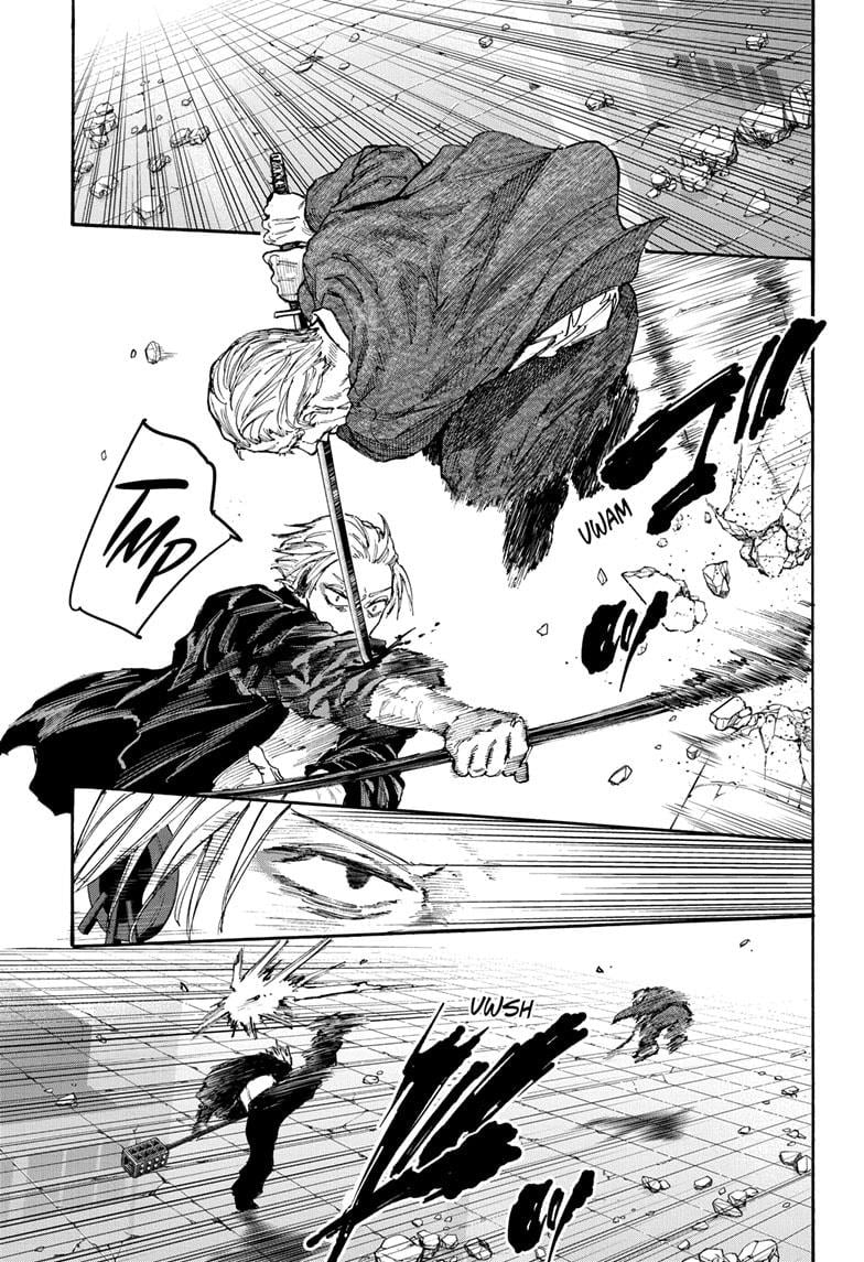 Read Sakamoto Days EN Manga Online