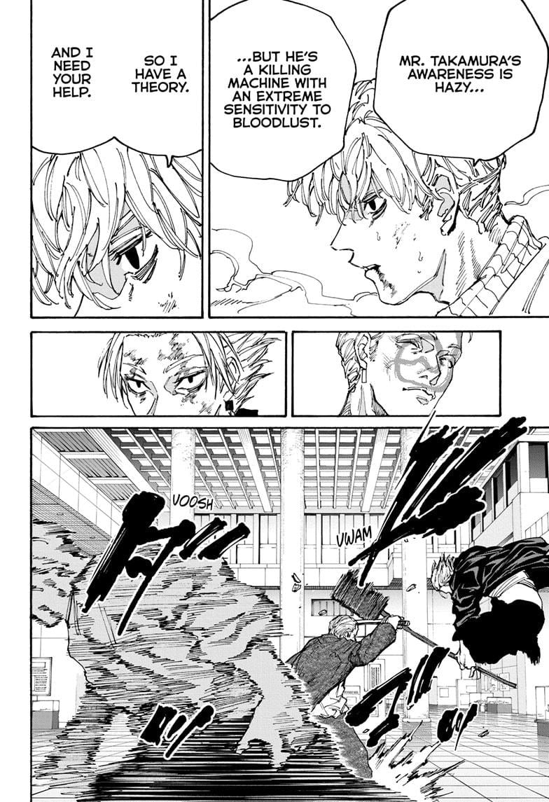 Read Sakamoto Days EN Manga Online