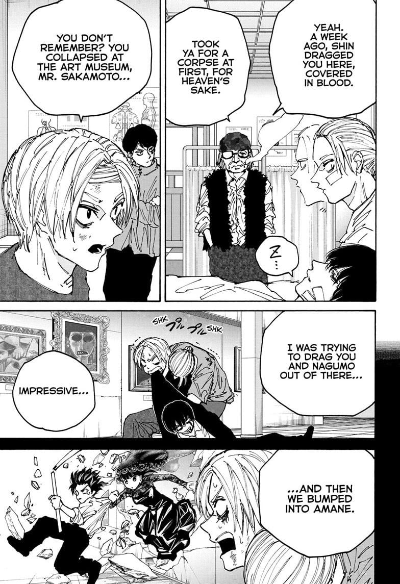 Read Sakamoto Days EN Manga Online