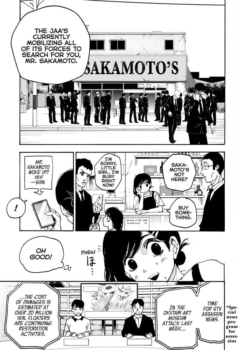 Read Sakamoto Days EN Manga Online