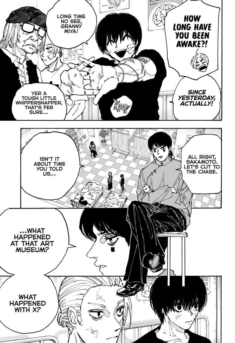 Read Sakamoto Days EN Manga Online