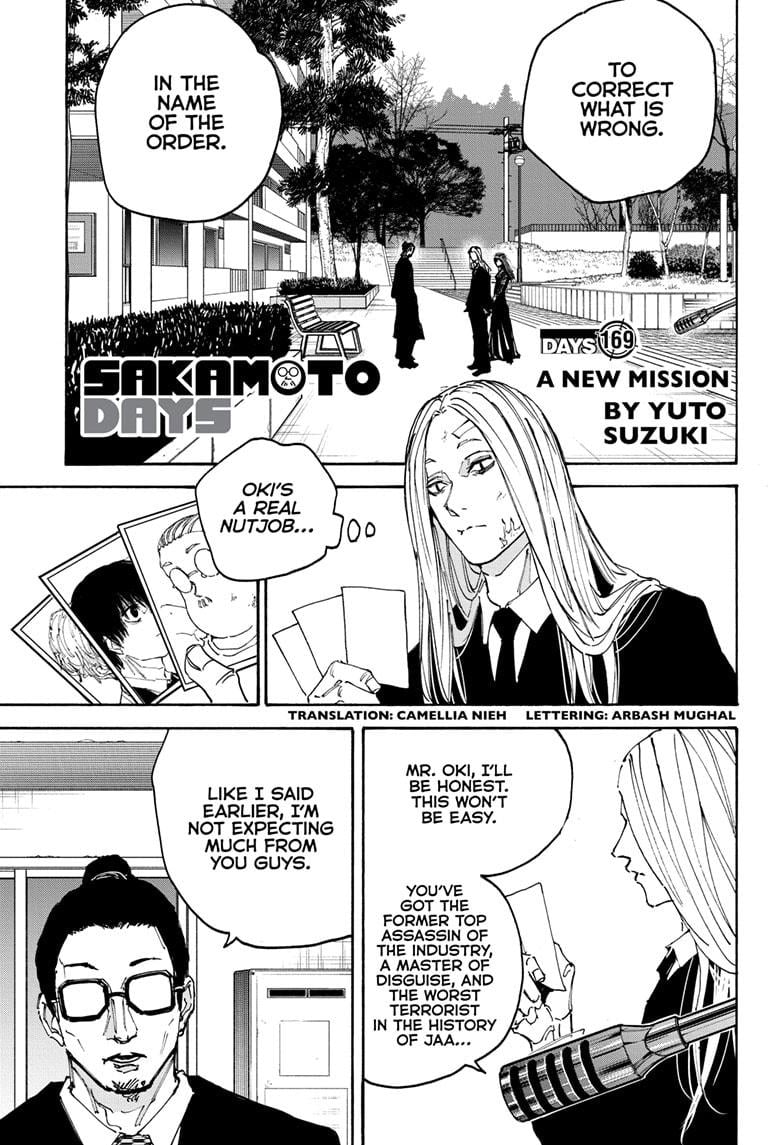 Read Sakamoto Days EN Manga Online
